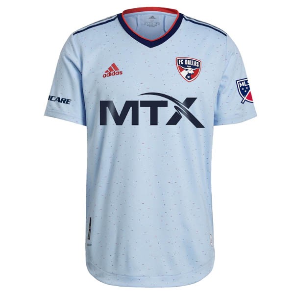 Tailandia Camiseta FC Dallas Segunda Equipación 2021-2022 Azul